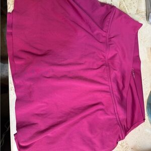 Calvin Klein Performance Fuchsia Skirt